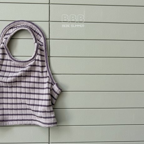bellabambina/9. bebe rayerd sleeveless 12M-M