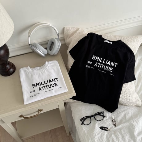 matilda/109. atitude half t T-shirt 5-13
