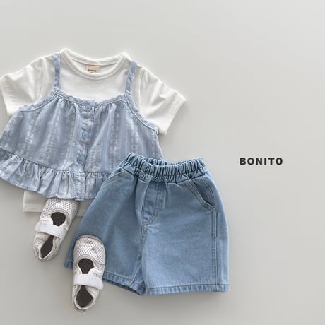 bonito/107. bustier top? 12M-XL