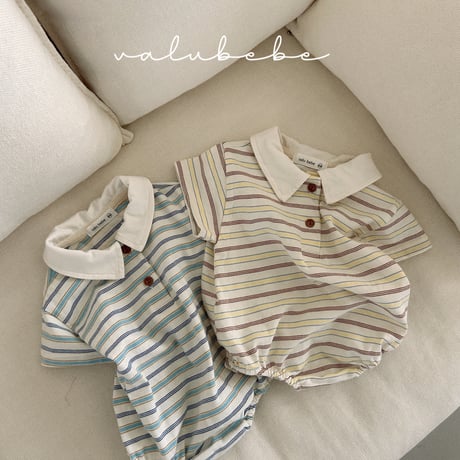 valubebe/76. jerry collar suit 6M-18M