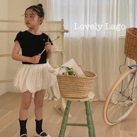 lago/22. dot bullon pants S-JS