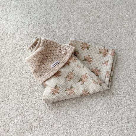 urbanrabbit/12. Knit Layered Floral Pants XS-XL