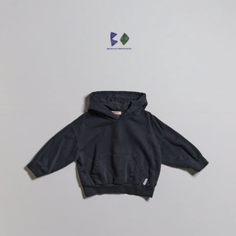 boneoune/95. pig mini ( season plan ) hood T-shirt JS-JL