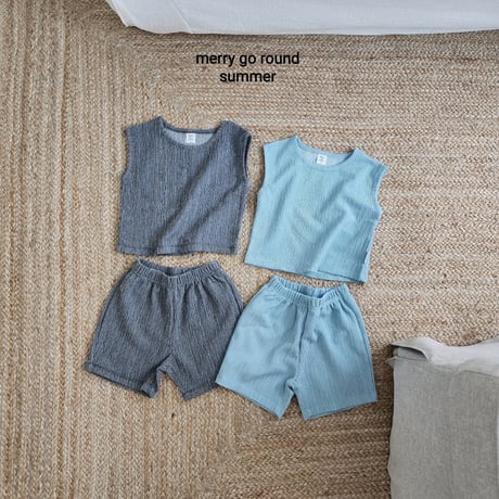 merrygoround/2. wrikled set XS-2XL
