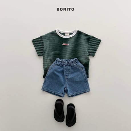 bonito/2. 1+1 star life tee 12M-XL
