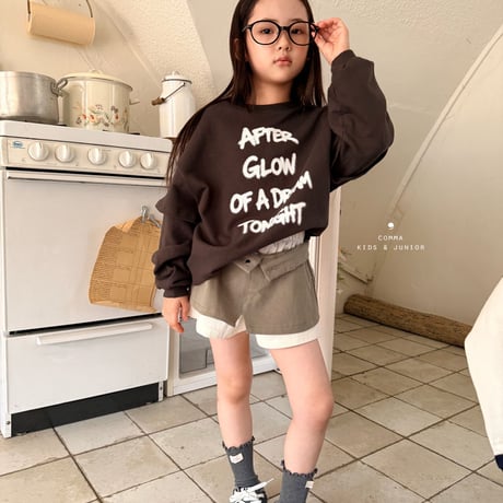 comma/84. after T-shirt 160-170