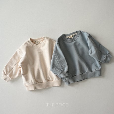 thebeige/7. SS Seam-line sweatshirt XXS-L
