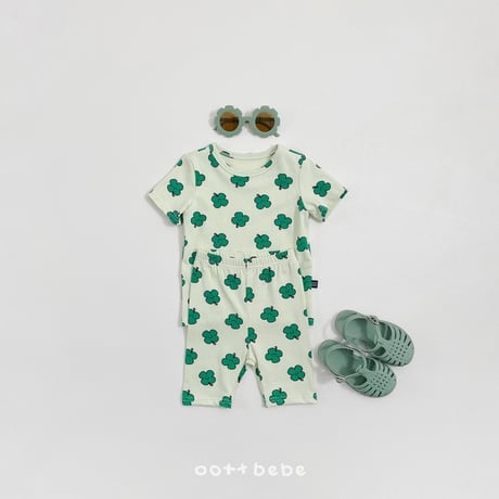 oottbebe/47. happy friends inner wear XS(1-2Y)-XL(6-7Y)