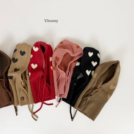 vbunny/39. love heart vara  FREE(50CM-52CM)