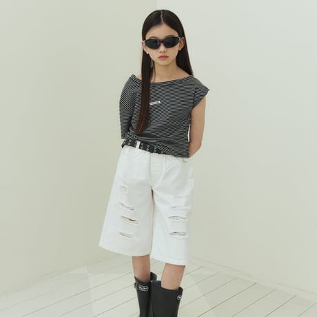 sm2/12. open shorder T-shirt 9-17