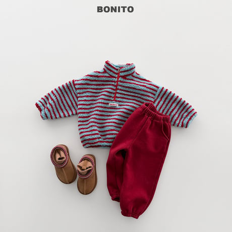 bonito/76. dumble st half zipup 12M-XL
