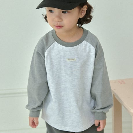 thebeige/14. Raglan sleeve T XXS-L