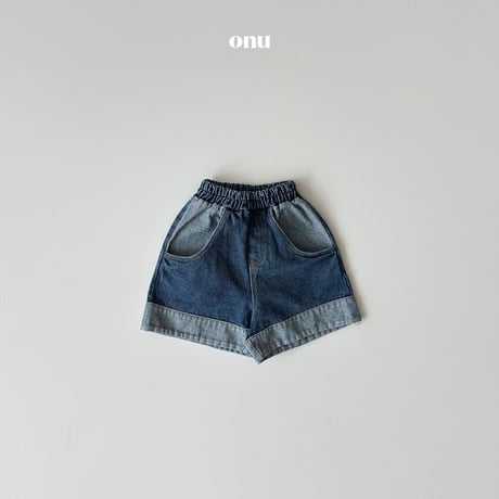 onu/38. pocket denim pants XS-XL
