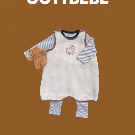 oottbebe/12. monsil sleeping vest S(1-2Y)-L(5-7Y)