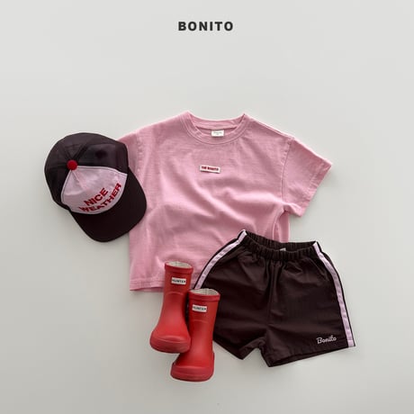 bonito/59. two line tape shorts? JS-JM