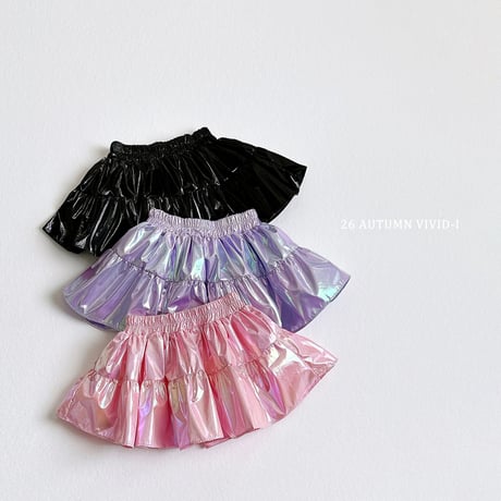vividi/70. glossy skirt JS-JM