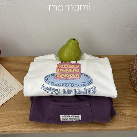 mamami/33. vers kay T-shirt XS-XL
