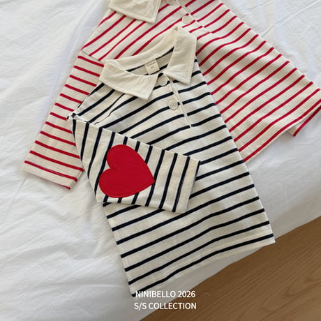 ninibello/27. ppang duk collar T-shirt XS-XL