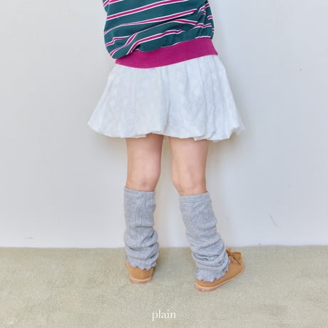 plain/5. ailet leg warmer FREE