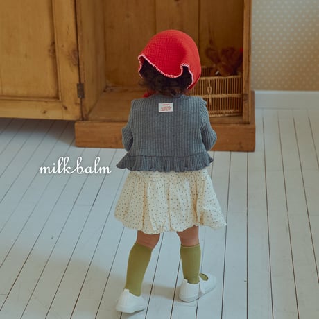 milkbalm/15. pumpkin one-piece XS-XL