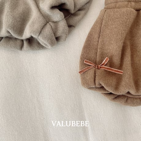 valubebe/94. bullon skirt pants 6M-S