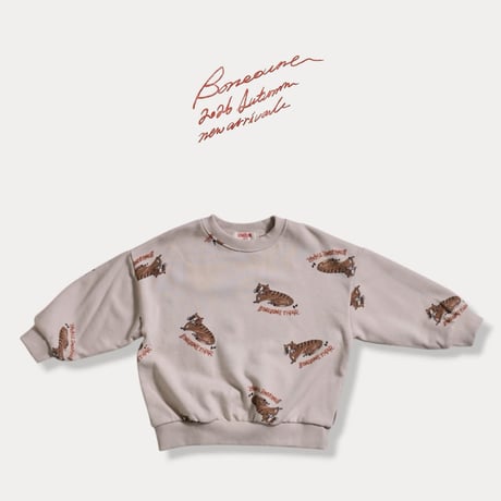 boneoune/15. tiger full_print _ man-to-man XS-XL