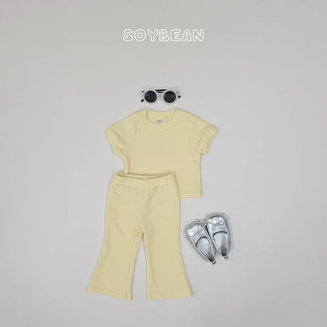soybean/26. plan ) candy napal updown set XS-XL