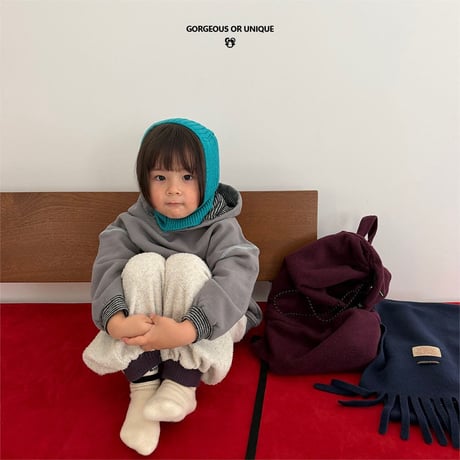 gou/90. both sides ) hood JS(8-9Y)-JL(10-11Y)