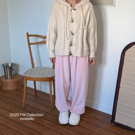 ninibello/21. Adult Pogeun Velour Pants FREE