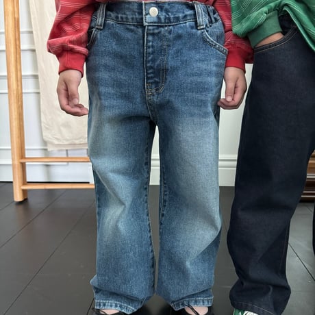 our/46. wide denim JS-JXL