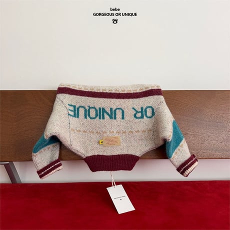 gou/20. B- hana only zipup 3(12-18M)