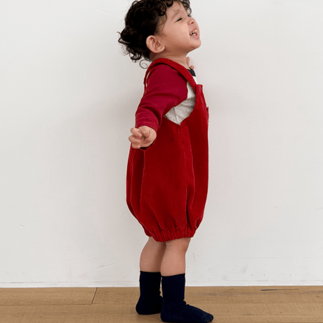 plain/4. yogurt overalls XS-M