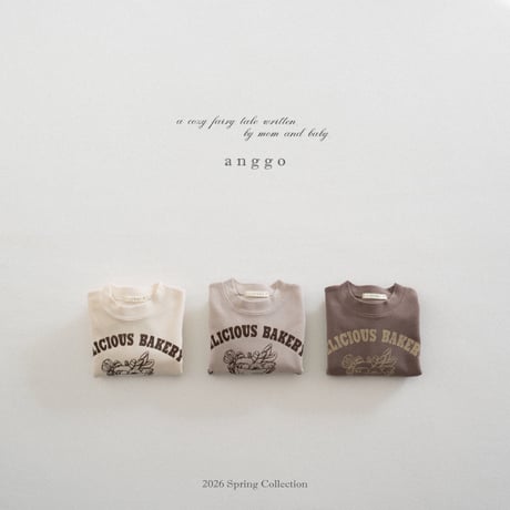 anggo/3. bakery man-to-man XS-XL