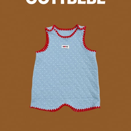 oottbebe/16. mello bebe sleeping vest S(1-2Y)-L(5-7Y)