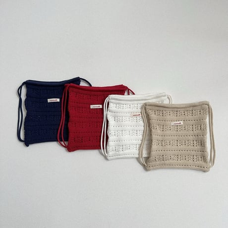minirobe/48. Crochet Knit Bag FREE