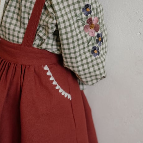 oren/27. manong check blouse S-XL