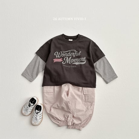 vividi/86. wonder double T-shirt JS-JM