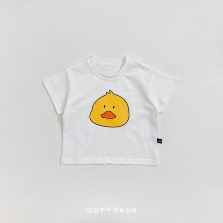 oottbebe/44. happy friends ( kids ) T-shirt XS(1-2Y)-XL(6-7Y)