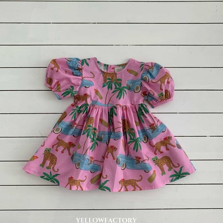 yellowfactory/2. Moana Dress XS-XL