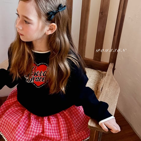 poisson/52. kozi heart sweater S-XL