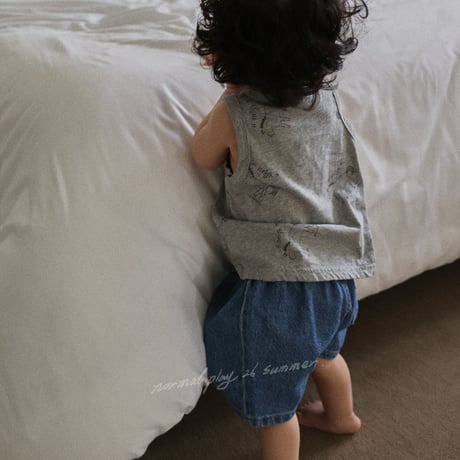 normalplay/71. pony sleeve T-shirt 12M-L