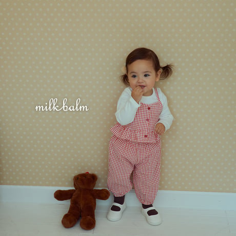milkbalm/1. candy check bustier XS-XL