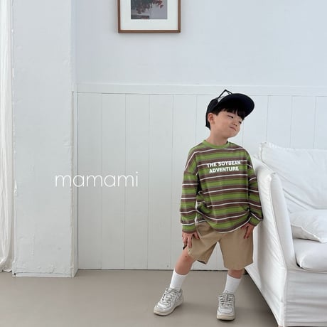 mamami/12. the multi dangara T-shirt XS-XL