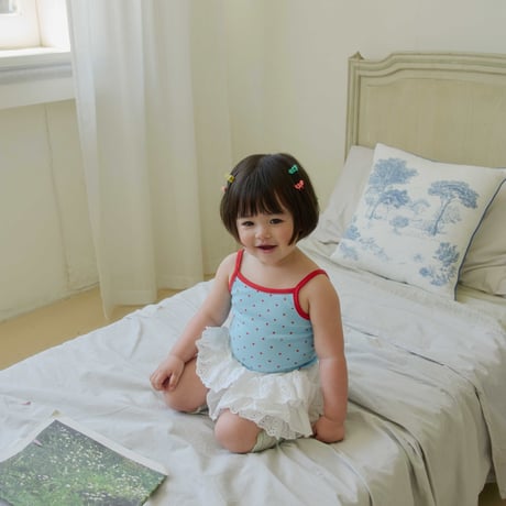urbanrabbit/118. Little Dot Color Sleeveless XS-XL
