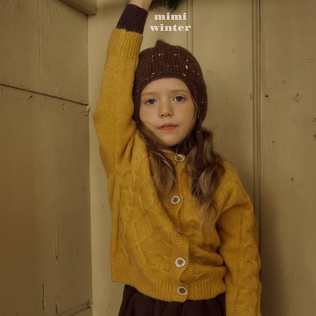 bymimi/16. twist cardigan S-2XL
