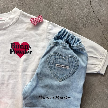 bunnypowder/13. powder T-shirt S-XL