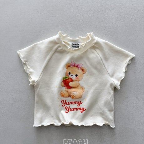 peachpeach/42. yammi yammi T-shirt XS-XL