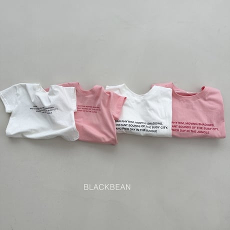 blackbean/60. may T-shirt S-XL