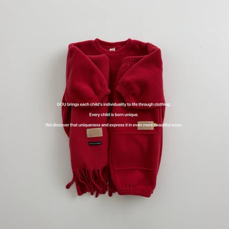 gou/44. popol set XS(2-3Y)-XL(6-7Y)