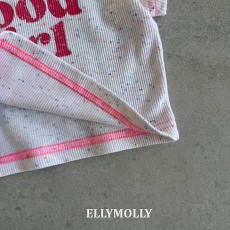 ellymolly/83. rainbow crop T-shirt 13-15